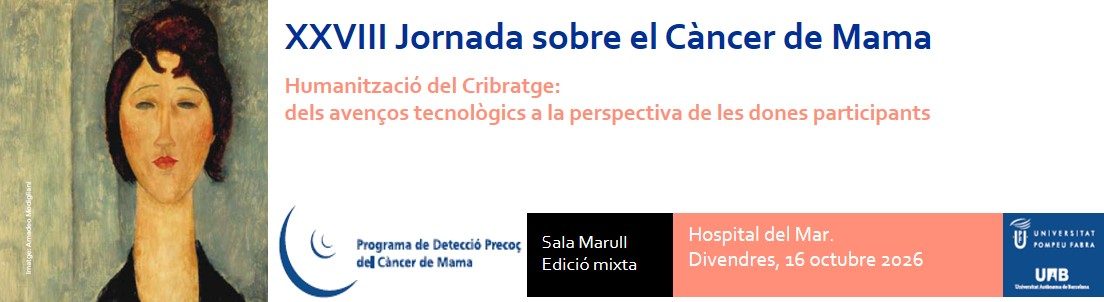 XXVIII Jornada sobre el Càncer de Mama 2026