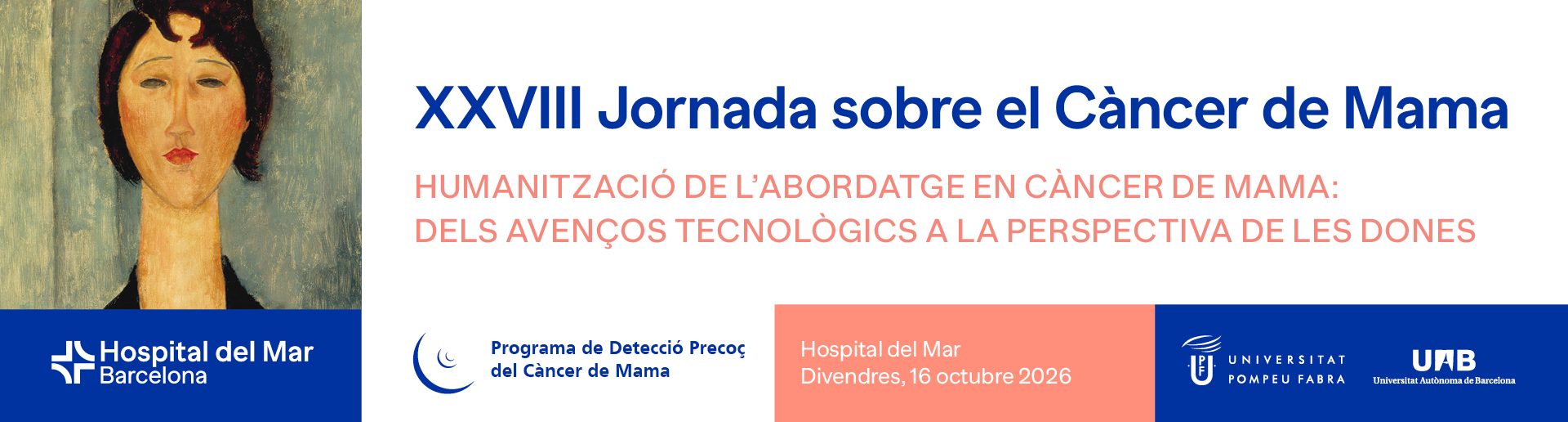 XXVIII Jornada sobre el Càncer de Mama 2026